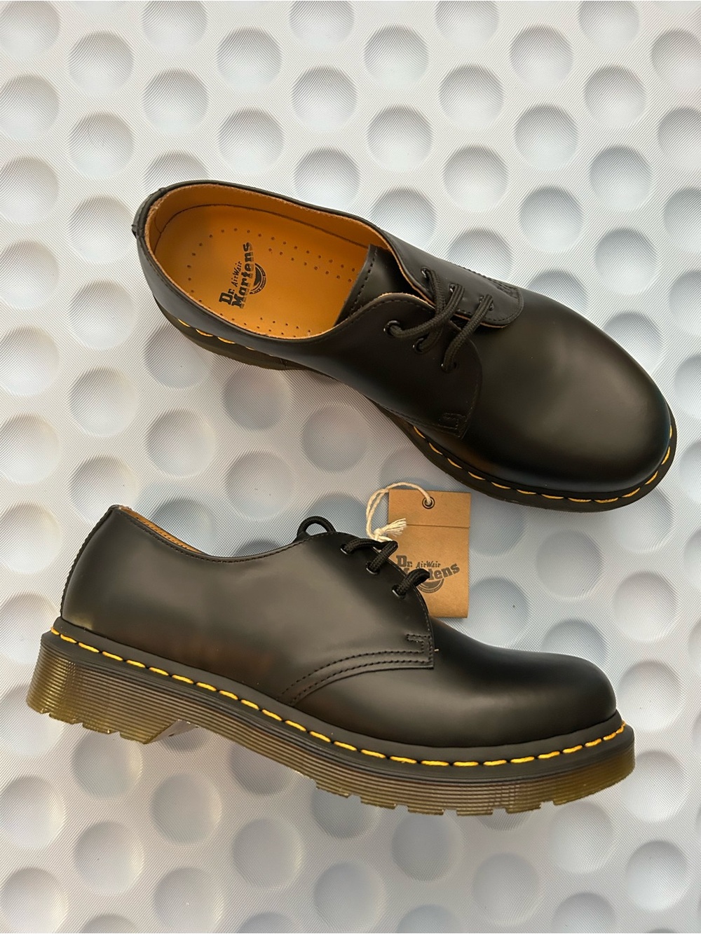 1461 SMOOTH LEATHER OXFORD SHOES New Size 9